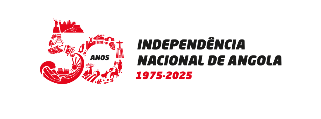 Logo Angola 50 Anos